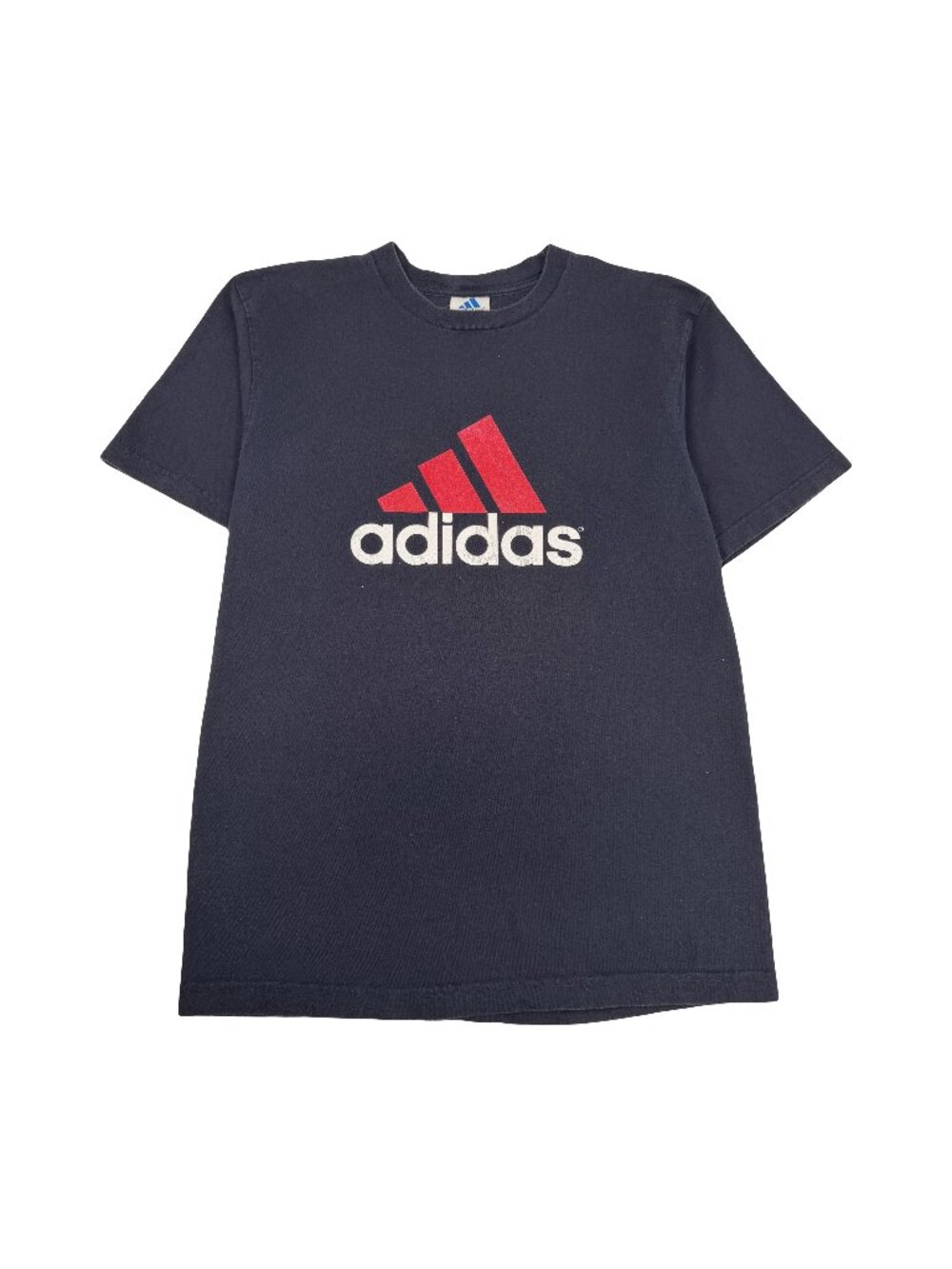 Vintage Adidas Logo Tee M
